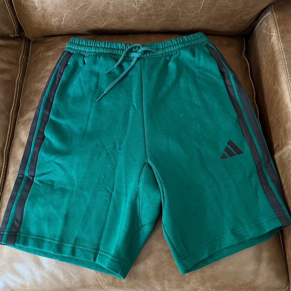 Adidas Essential 3 Strip Shorts